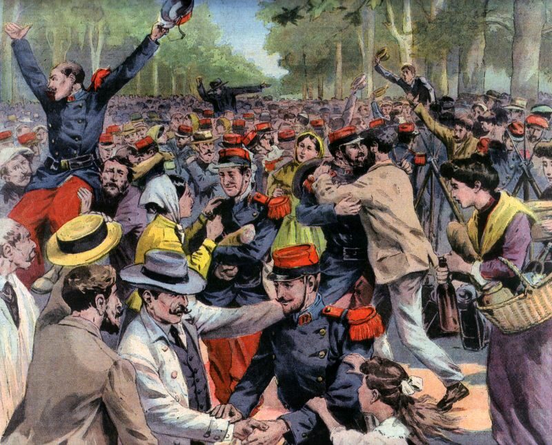 Image 0 : CONFÉRENCE : LA RÉVOLTE VIGNERONNE DE 1907
