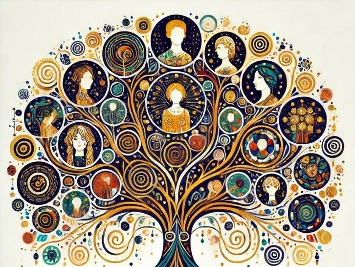 Image 0 : CONSTELLATIONS FAMILIALES ET RITUELLES