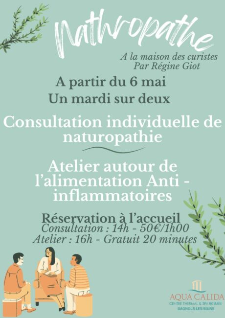 Image 0 : CONSULTATION NATUROPATHE