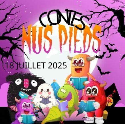Image 0 : CONTES NUS PIEDS