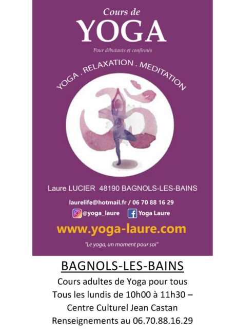 Image 0 : COURS DE YOGA