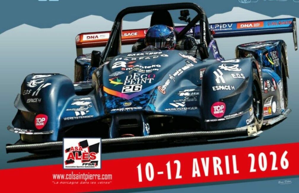 Image 0 : COURSE DE CÔTE : ST JEAN DU GARD - COL ST PIERRE