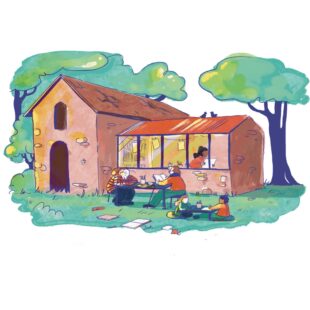 Image 0 : CRÉMAILLÈRE DE LA MARTINERIE
