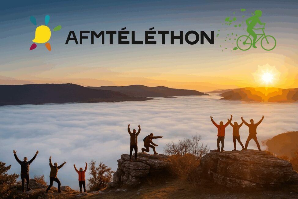 Image 0 : DÉFI 24H TÉLÉTHON