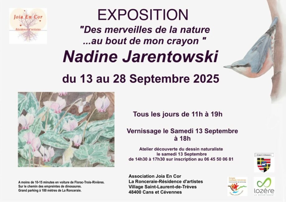 Image 0 : DES MERVEILLES DE LA NATURE…AU BOUT DE MON CRAYON