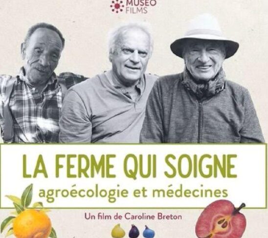 Image 0 : DOCUMENTAIRE : LA FERME QUI SOIGNE