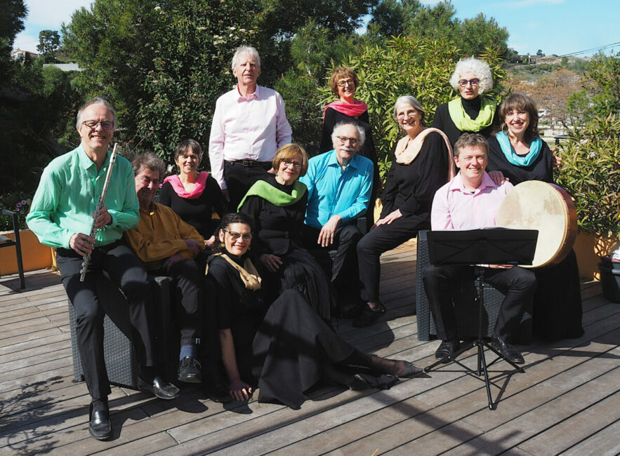 Image 0 : ENSEMBLE VOCAL A LA VIDA
