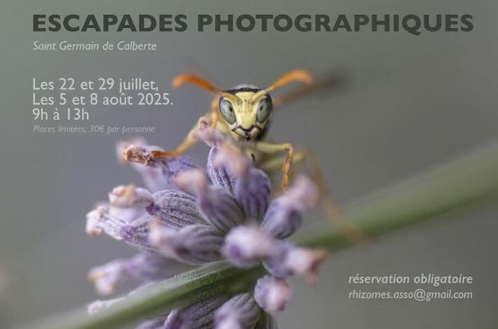 Image 0 : ESCAPADES PHOTOGRAPHIQUES