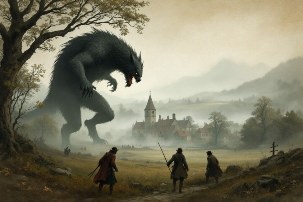 Image 0 : ESCAPE GAME NATURE : LA LÉGENDE DU LOUP-GAROU DU GOULET
