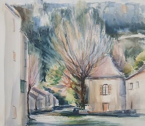 Image 0 : EXPOSISITION D'AQUARELLES
