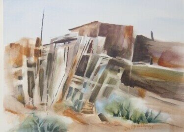 Image 0 : EXPOSITION D'AQUARELLES EVE ELIKOFF