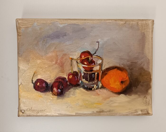 Image 0 : EXPOSITION DE PEINTURE CLEMENCE NOUGUIER