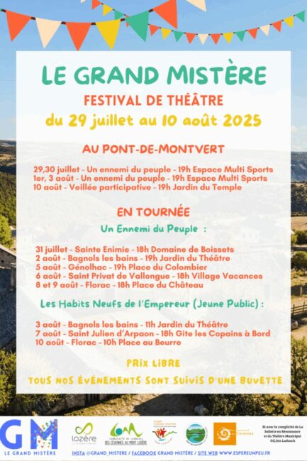 Image 0 : FESTIVAL LE GRAND MYSTÈRE : UN ENNEMI DU PEUPLE