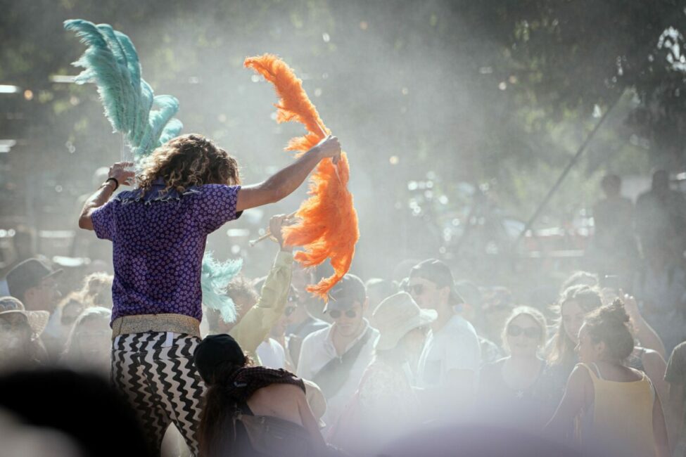 Image 1 : FÊTE D’OUVERTURE – LA GENETTE VERTE