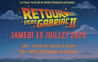 Image 0 : FÊTE DE GABRIAC ★ COURSE DE CAISSES À SAVON ★ SPECTACLES ET CONCERTS
