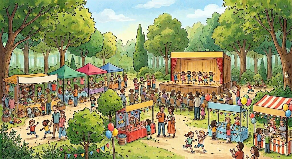 Image 0 : FÊTE DE L'ÉCOLE, 80 ANS DE L'AMICALE LAÏQUE
