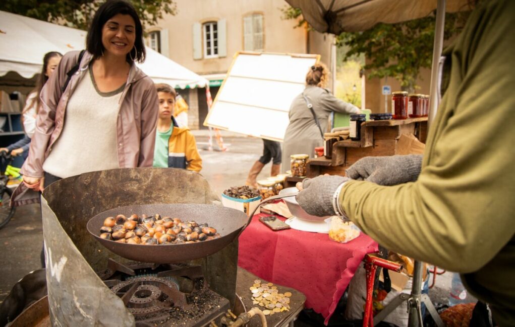 Image 1 : FÊTE DE LA CHÂTAIGNE