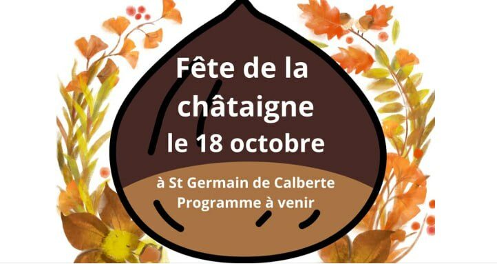 Image 0 : FÊTE DE LA CHÂTAIGNE