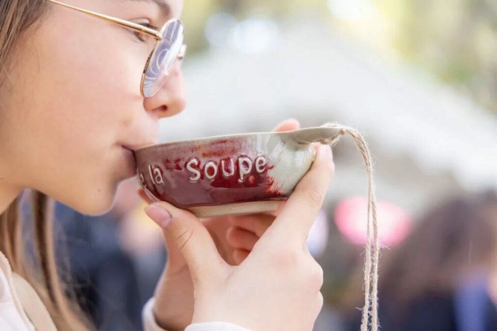 Image 0 : FÊTE DE LA SOUPE À LA POMPE