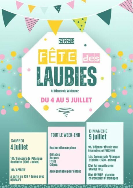 Image 0 : FÊTE DES LAUBIES