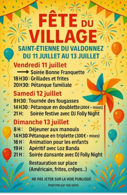 Image 0 : FÊTE VOTIVE