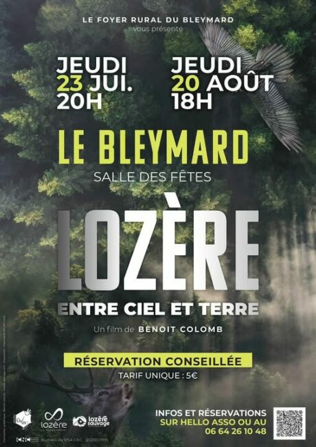 Image 0 : FILM : LOZÈRE, ENTRE CIEL ET TERRE