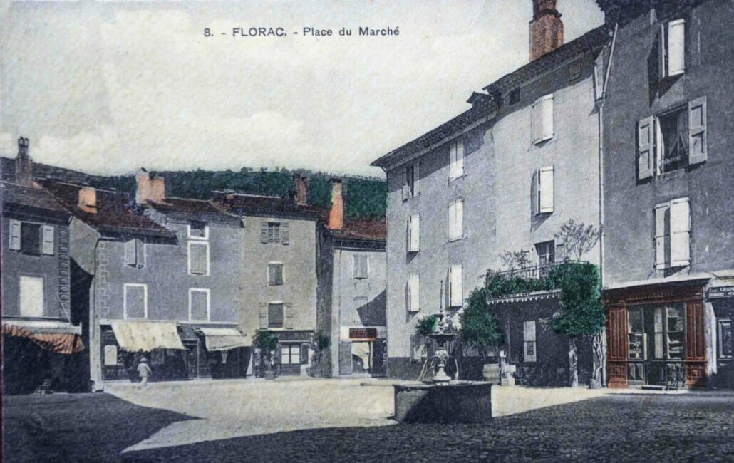 Image 0 : FLORAC AUTREFOIS