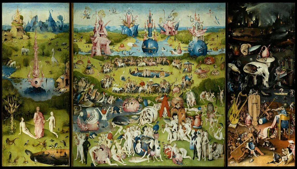 Image 0 : FOMALHAUT - LA RELIGION CARNAVALESQUE DANS LE JARDIN DES DÉLICES DE JÉRÔME BOSCH