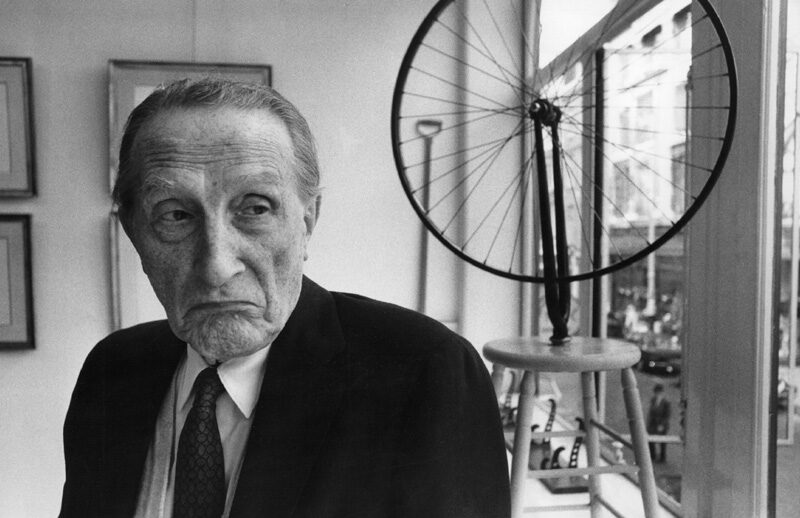 Image 0 : FOMALHAUT - MARCEL DUCHAMP "PAR LA VOIE DES AIRS"