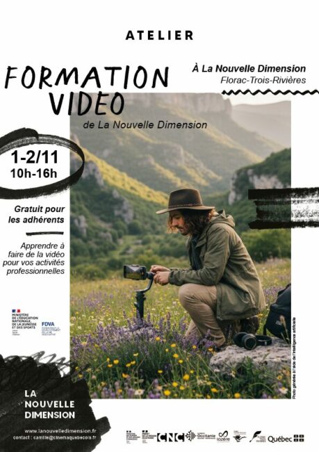Image 0 : FORMATION À LA VIDÉO