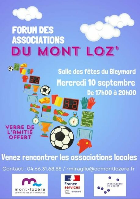 Image 0 : FORUM DES ASSOCIATIONS DU MONT LOZÈRE