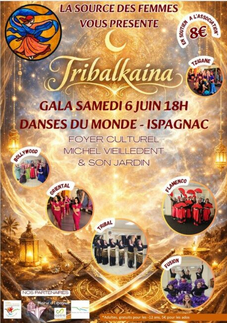 Image 0 : GALA DE DANSE : TRIBAL KAINA