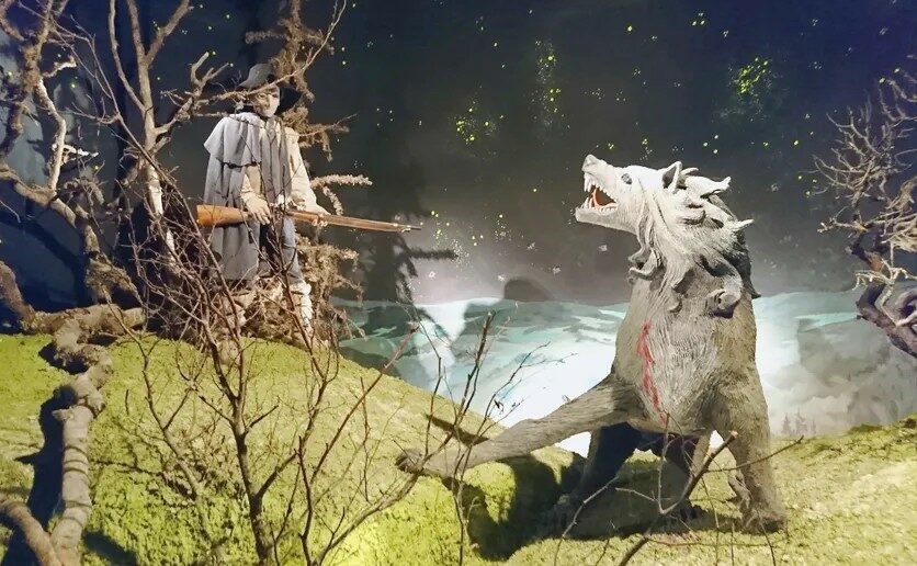 Image 0 : HISTOIRES DE FOUS OU DE LOUPS