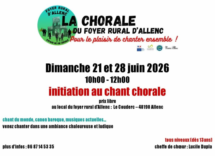 Image 0 : INITIATION AU CHANT CHORALE