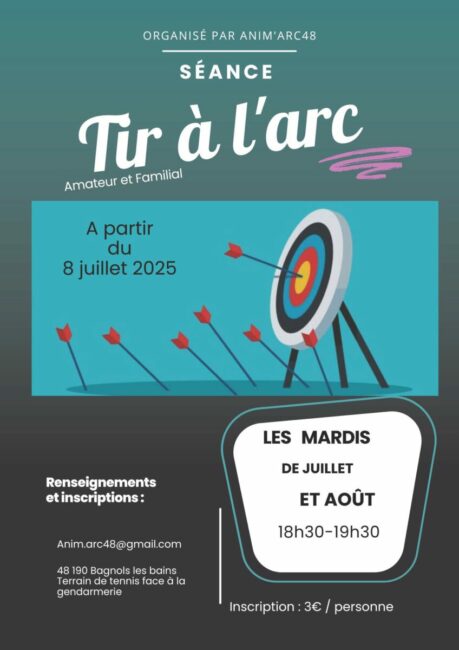 Image 0 : INITIATION AU TIR À L’ARC