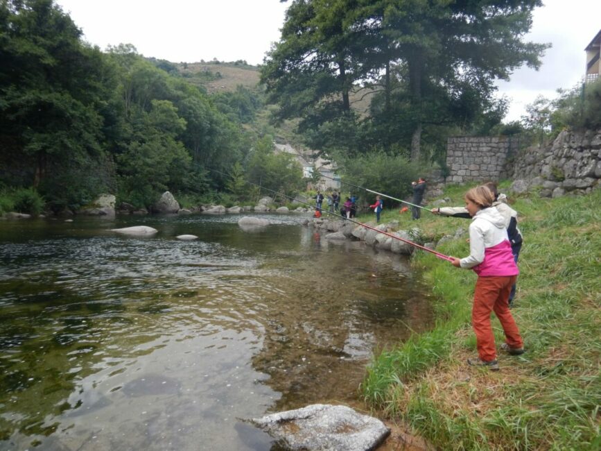 Image 1 : INITIATION PÊCHE AU COUP EN RIVIÈRE