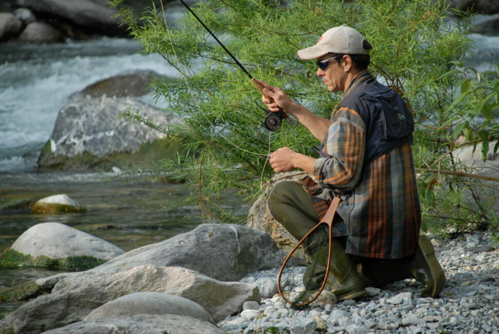 Image 0 : INITIATION PÊCHE AU COUP EN RIVIÈRE