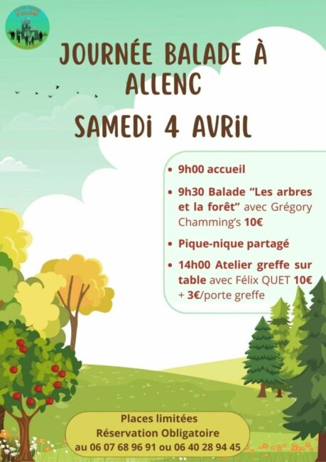 Image 0 : JOURNÉE BALADE À ALLENC