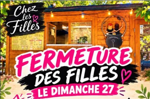 Image 0 : JOURNÉE FESTIVE DE FERMETURE "CHEZ LES FILLES" AVEC CONCERT
