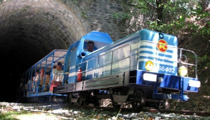 Image 0 : JOURNÉES DU PATRIMOINE: LE TRAIN DE L'ANDORGE EN CÉVENNES