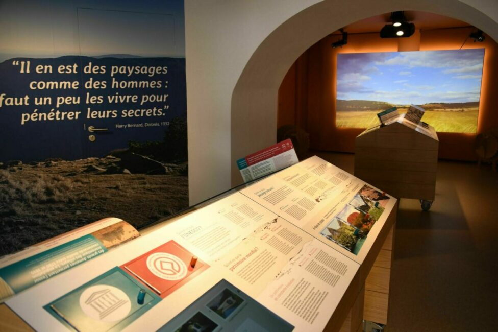 Image 0 : JOURNÉES EUROPÉENNES DU PATRIMOINE: LA MAISON DU SITE UNESCO « CAUSSES ET CÉVENNES »