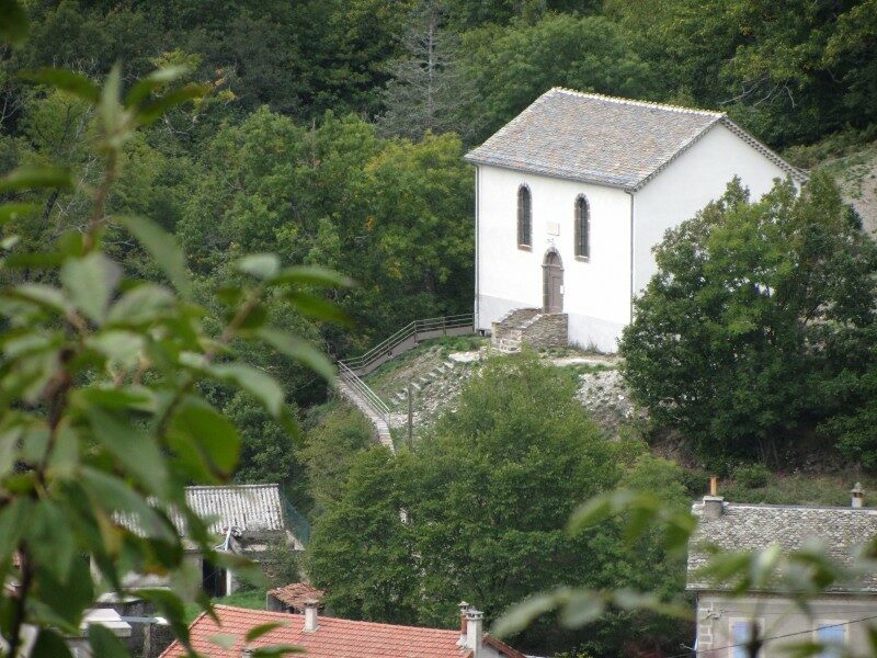 Image 1 : JOURNÉES EUROPENNES DU PATRIMOINE : TEMPLE DU ROUVE BAS