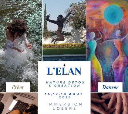 Image 0 : L'ELAN: NATURE, DETOX ET CREATION