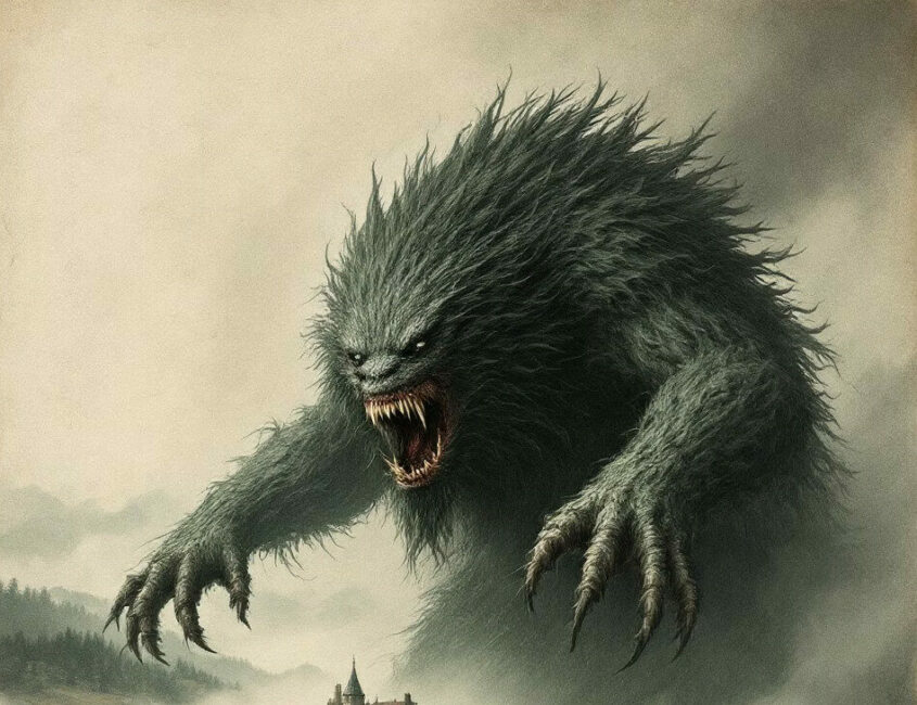 Image 0 : LA LÉGENDE DU LOUP-GAROU DU GOULET