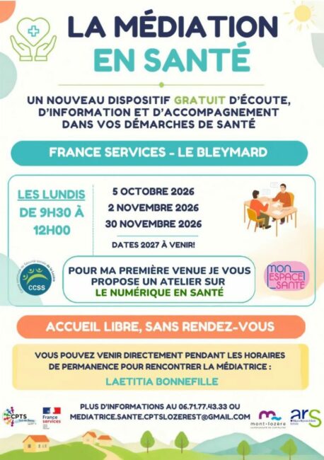 Image 0 : LA MÉDIATION EN SANTÉ
