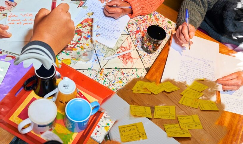 Image 0 : LABORATOIRE D'ÉCRITURE CRÉATIVE