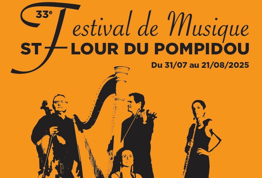 Image 0 : LE 33ÈME FESTIVAL DE MUSIQUE DE SAINT FLOUR DU POMPIDOU