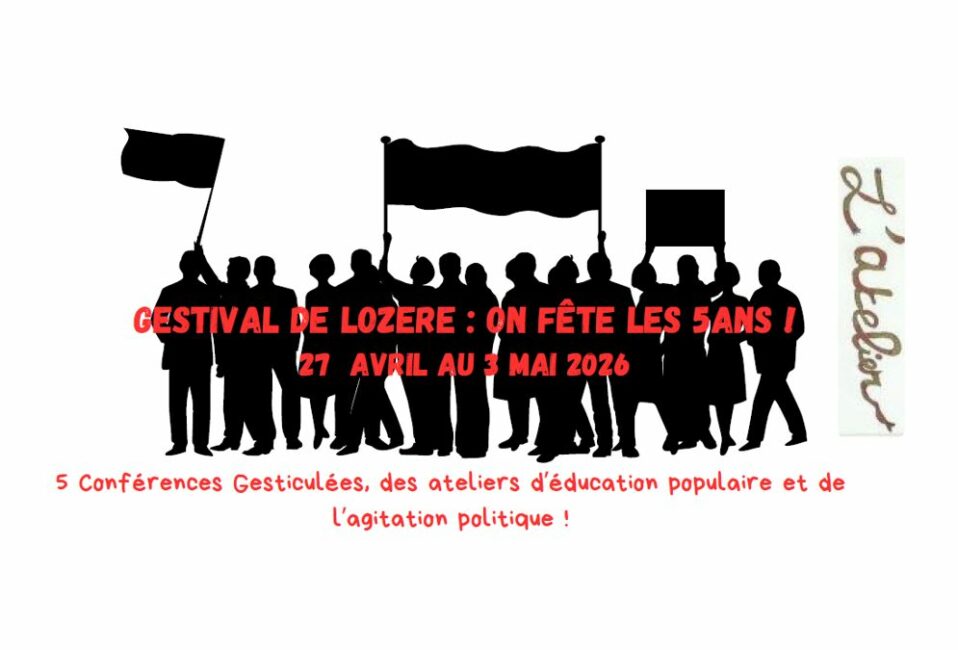 Image 0 : LE 5EME GESTIVAL DE LA LOZERE !