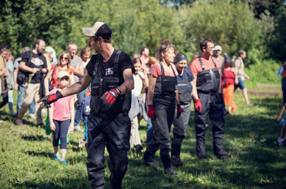 Image 0 : LE FESTIVAL DU VIVANT : DÉAMBULATION CONTÉE "CURE CASTOR"