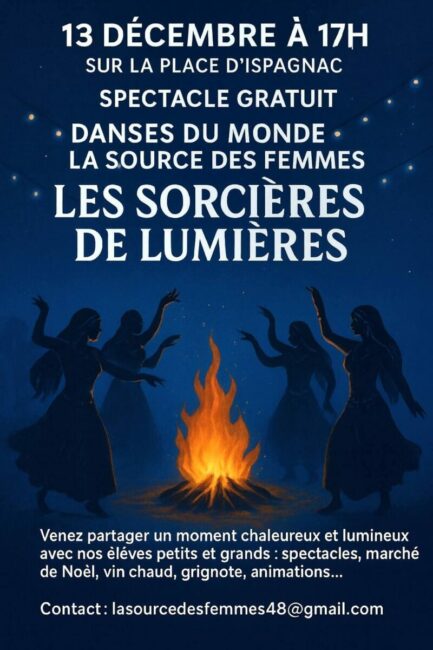 Image 0 : LES SORCIÈRES DE LUMIÈRES